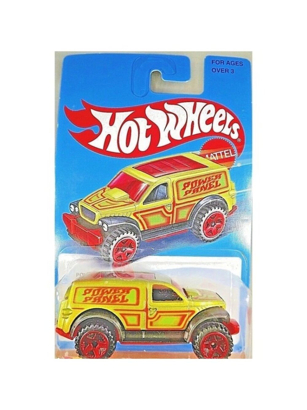 Die Cast Hot Wheels 2016 Power Panel Retro Style Series Car 1:64 Scale Sealed